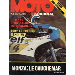 Moto journal n° 120